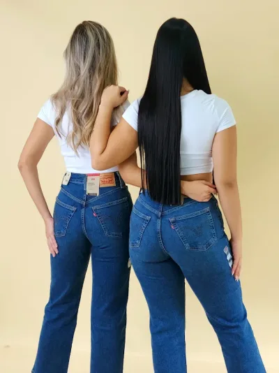 Jeans Levi´s para dama Ribcage 0206