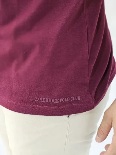 Camiseta Cambridge Polo Club para caballero
