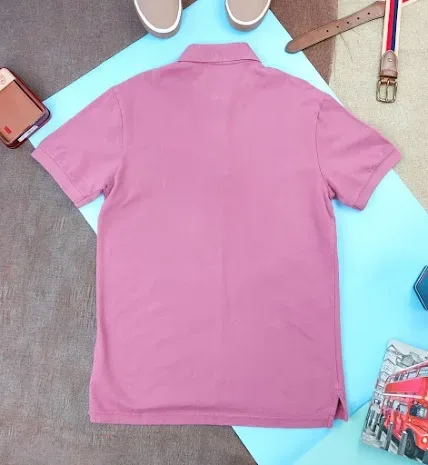 Camiseta American Eagle para caballero color morado