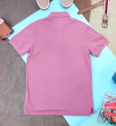 Camiseta American Eagle para caballero color morado