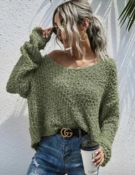 Abrigo para dama color verde musgo