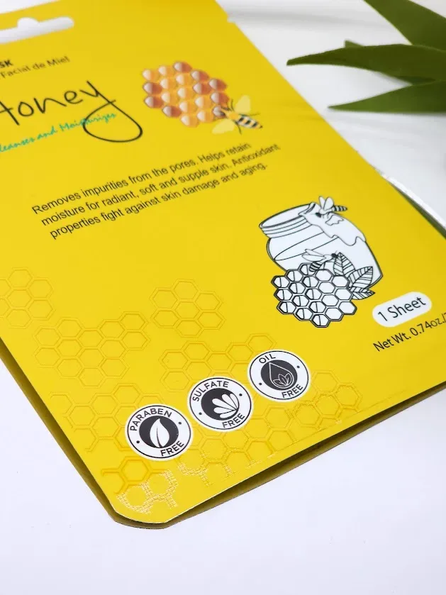Mascarilla facial Celavi de miel