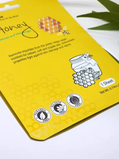 Mascarilla facial Celavi de miel