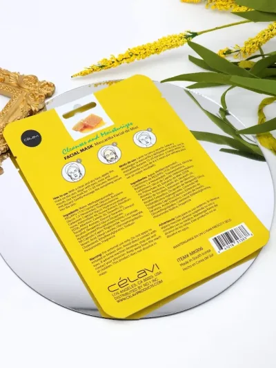 Mascarilla facial Celavi de miel