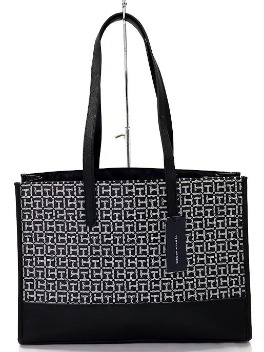 Bolso Tommy Hilfiger para dama color negro