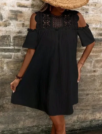 Vestido para dama color negro