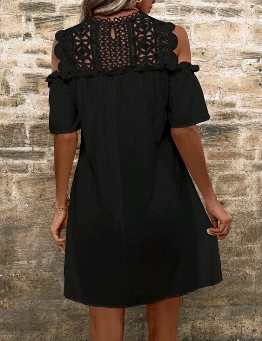 Vestido para dama color negro
