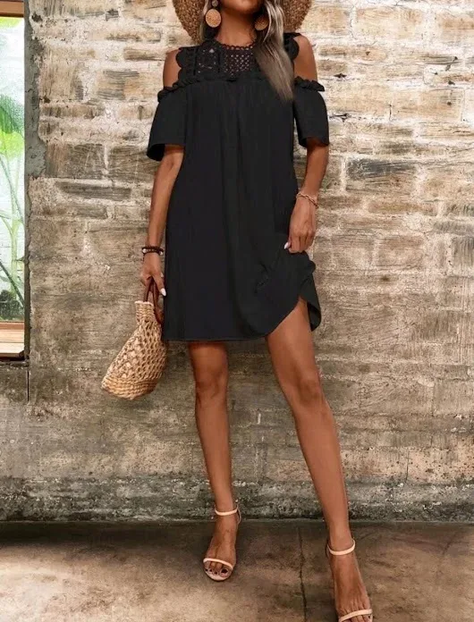 Vestido para dama color negro