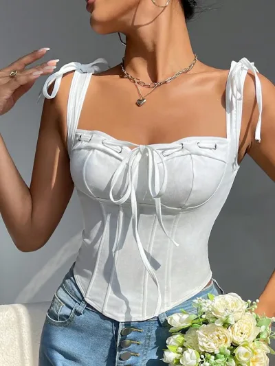 Crop top para dama