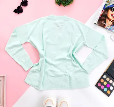 Sueter Tommy Hilfiger para Dama color verde agua