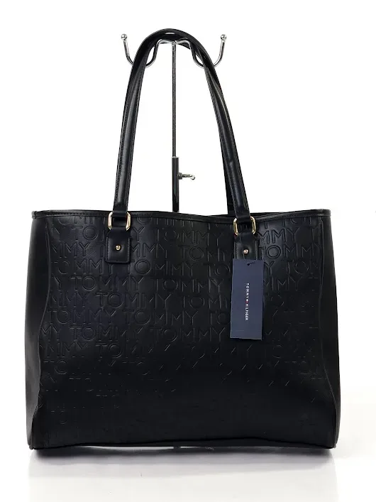 BolsoTommy Hilfiger para dama color negro