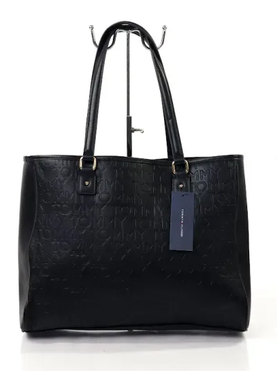 BolsoTommy Hilfiger para dama color negro