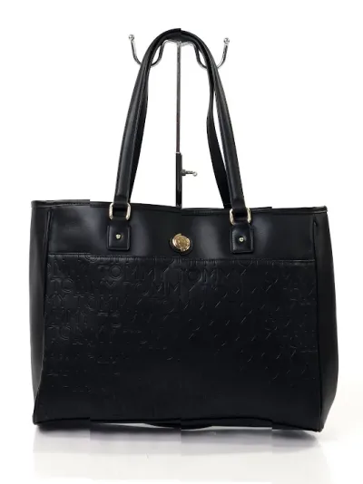 BolsoTommy Hilfiger para dama color negro