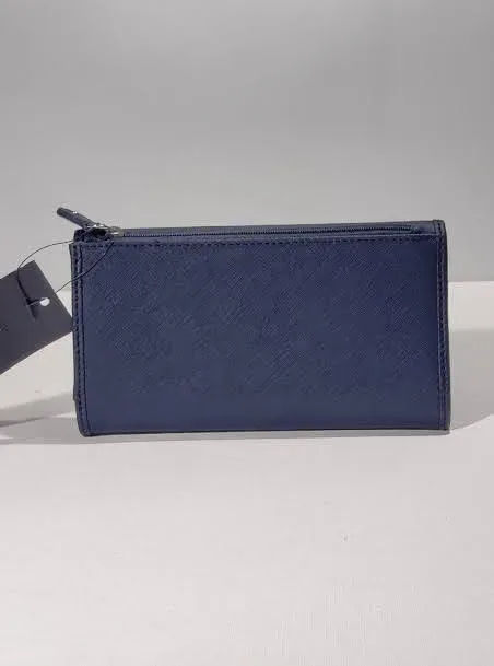Cartera Tommy Hilfiger para dama color azul