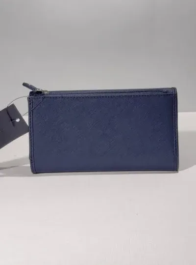 Cartera Tommy Hilfiger para dama color azul