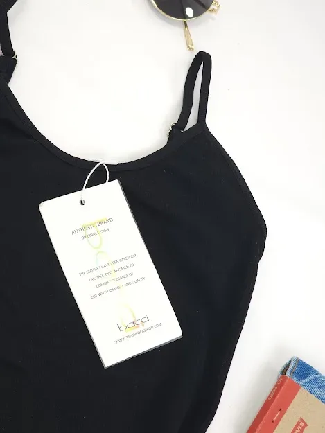 Blusa para dama color Negro