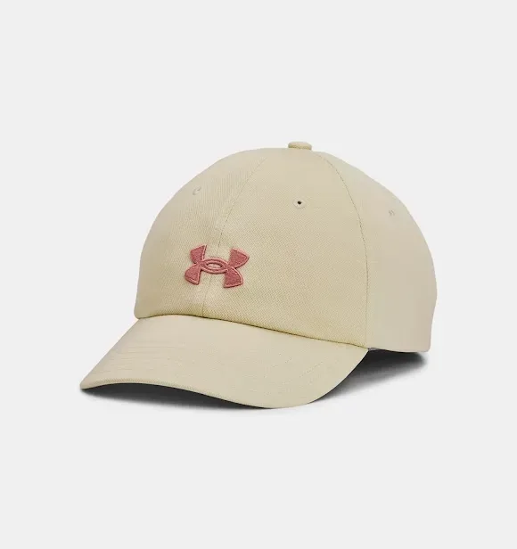 Gorra Under Armour para dama color beige