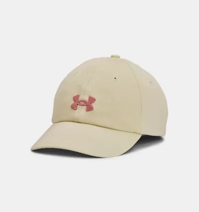 Gorra Under Armour para dama color beige