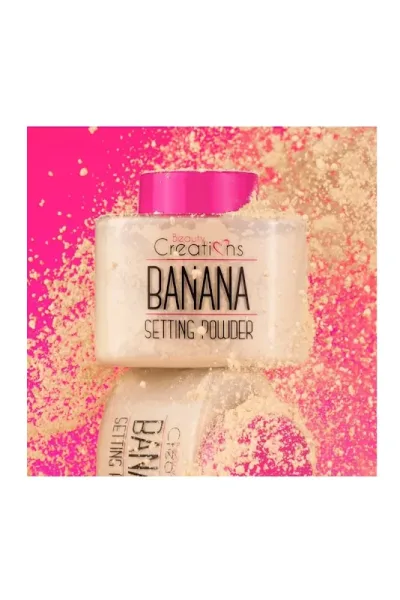 Polvos sueltos Beauty Creations Banana para dama BSP01
