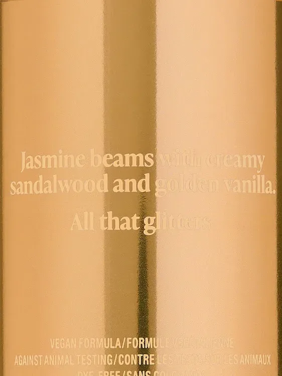 Splash Victoria’s Secret Gilded Vanilla para dama
