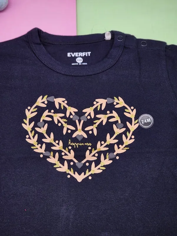 Blusa Everfit para niña 16394S