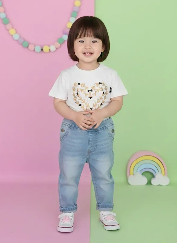 Blusa Everfit para niña 16394S