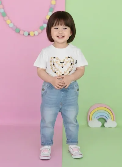 Blusa Everfit para niña 16394S