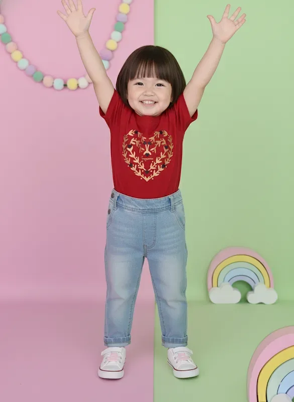 Blusa Everfit para niña 16394S