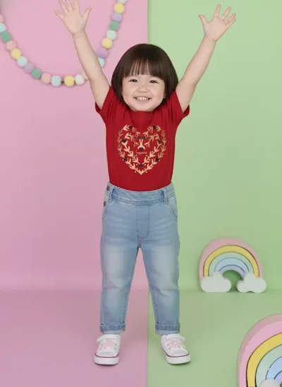 Blusa Everfit para niña 16394S