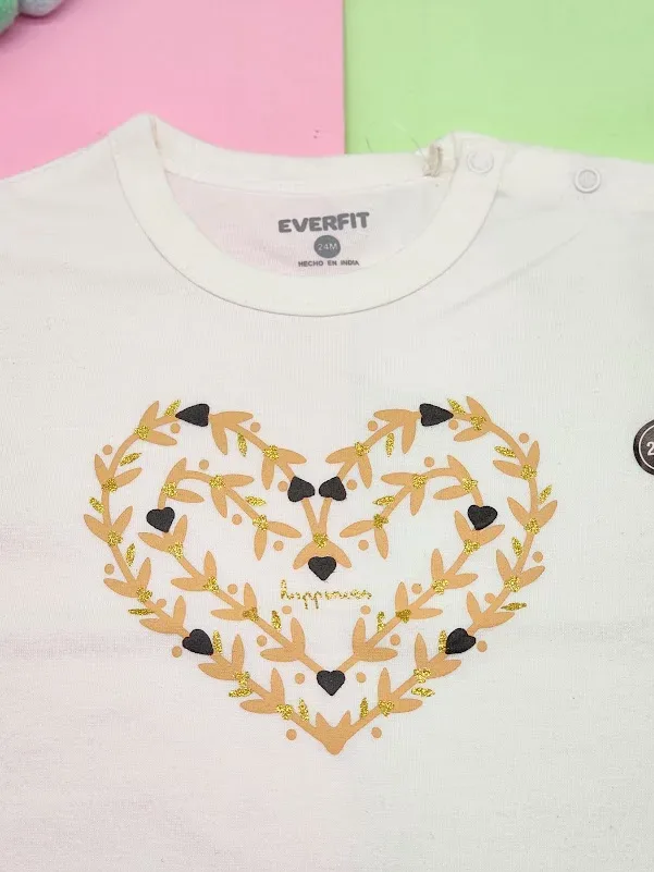 Blusa Everfit para niña 16394S