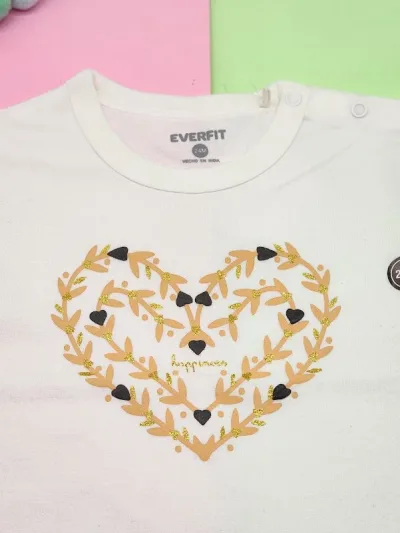 Blusa Everfit para niña 16394S