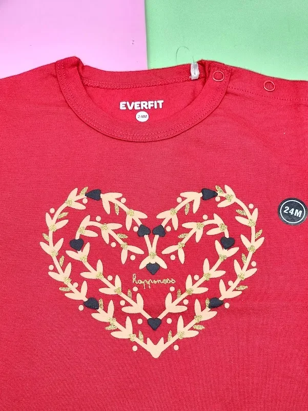 Blusa Everfit para niña 16394S
