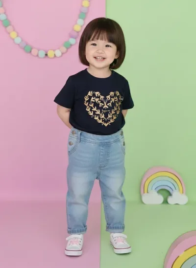 Blusa Everfit para niña 16394S
