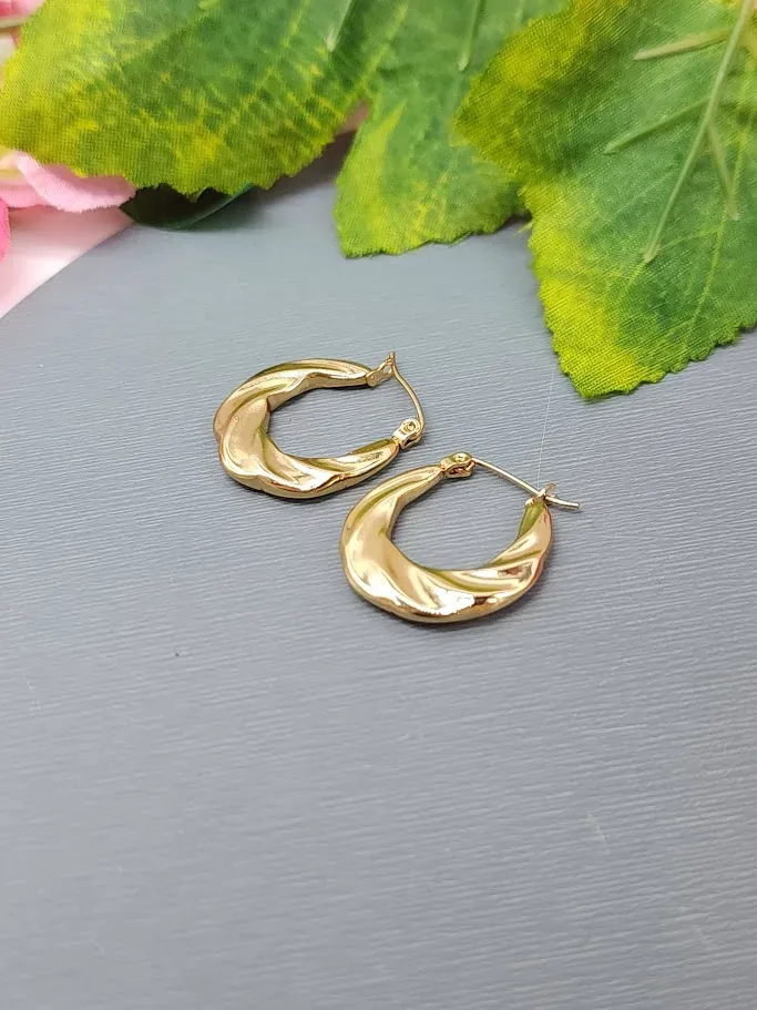 Aretes de Acero inoxidable para Dama