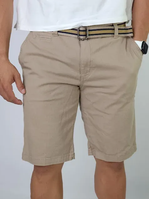 Short Cambridge Polo Club para caballero color beige