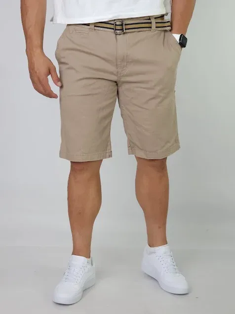Short Cambridge Polo Club para caballero color beige