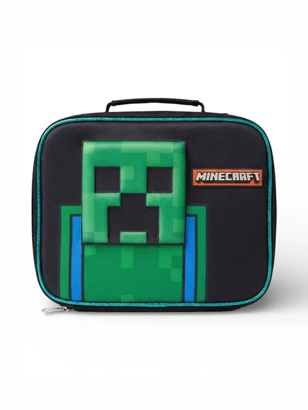 Lonchera Mojang Studios M35-220204 Minecraft #MULTICOLOR