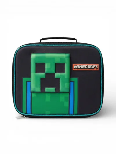 Lonchera Mojang Studios M35-220204 Minecraft #MULTICOLOR