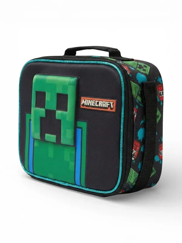 Lonchera Mojang Studios M35-220204 Minecraft #MULTICOLOR