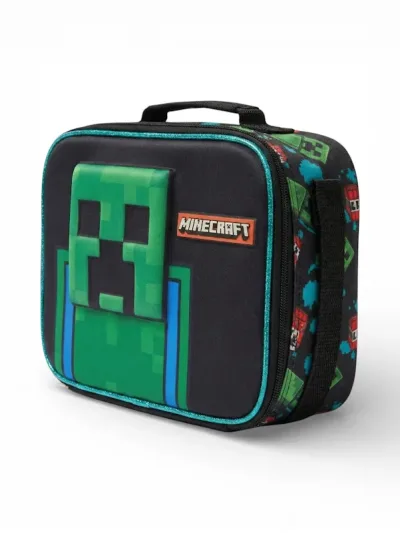 Lonchera Mojang Studios M35-220204 Minecraft #MULTICOLOR