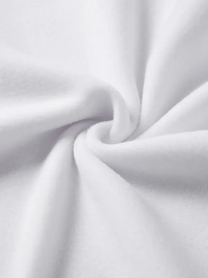 Sudadera para dama color blanco