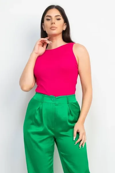 Blusa para dama color fucsia