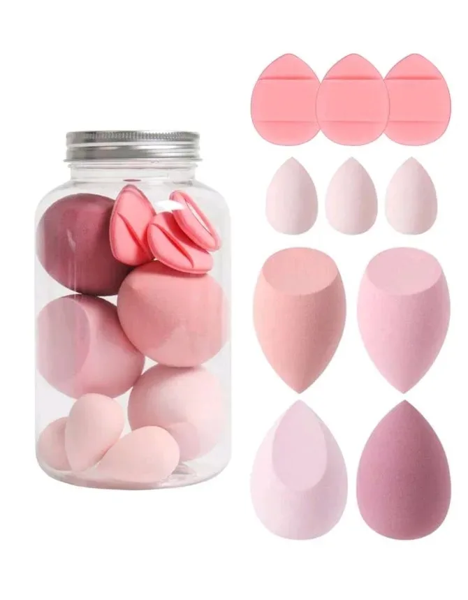 Set de esponjas para maquillaje