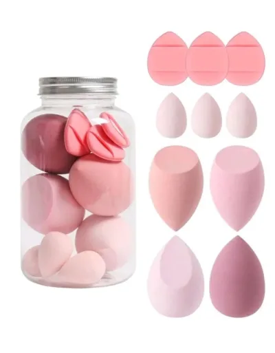 Set de esponjas para maquillaje