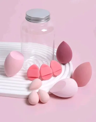 Set de esponjas para maquillaje
