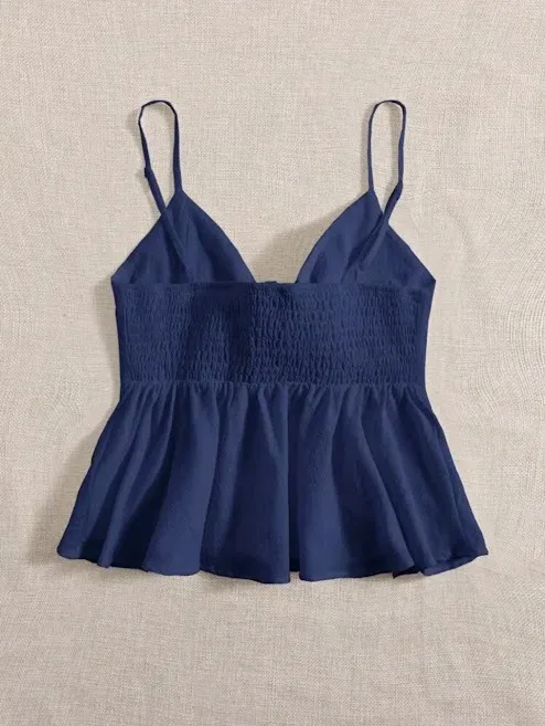 Blusa para dama color azul