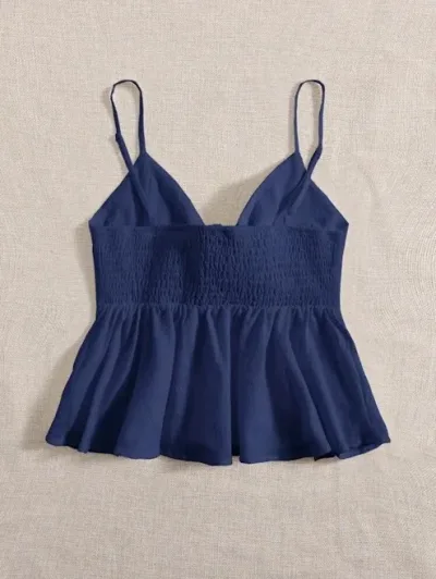 Blusa para dama color azul