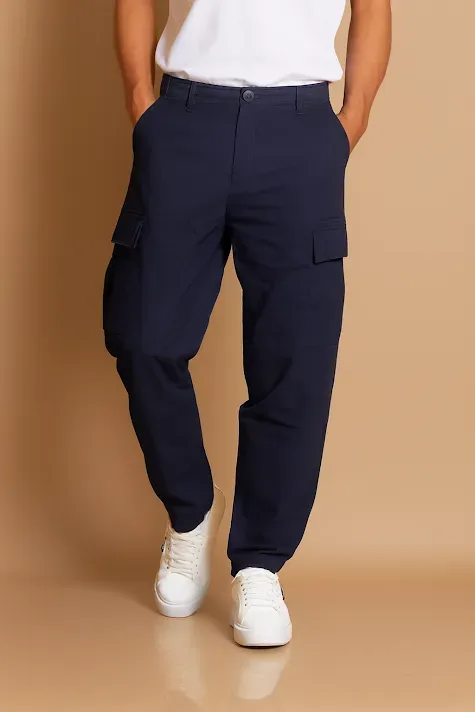 Pantalón cargo Psycho Sixteen para caballero PB5256 NAVY 85#