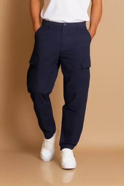 Pantalón cargo Psycho Sixteen para caballero PB5256 NAVY 85#