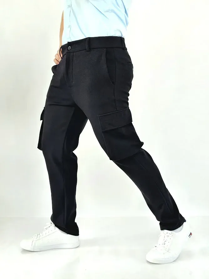 Pantalón HUmmer tipo cargo para caballero H242014-171BK